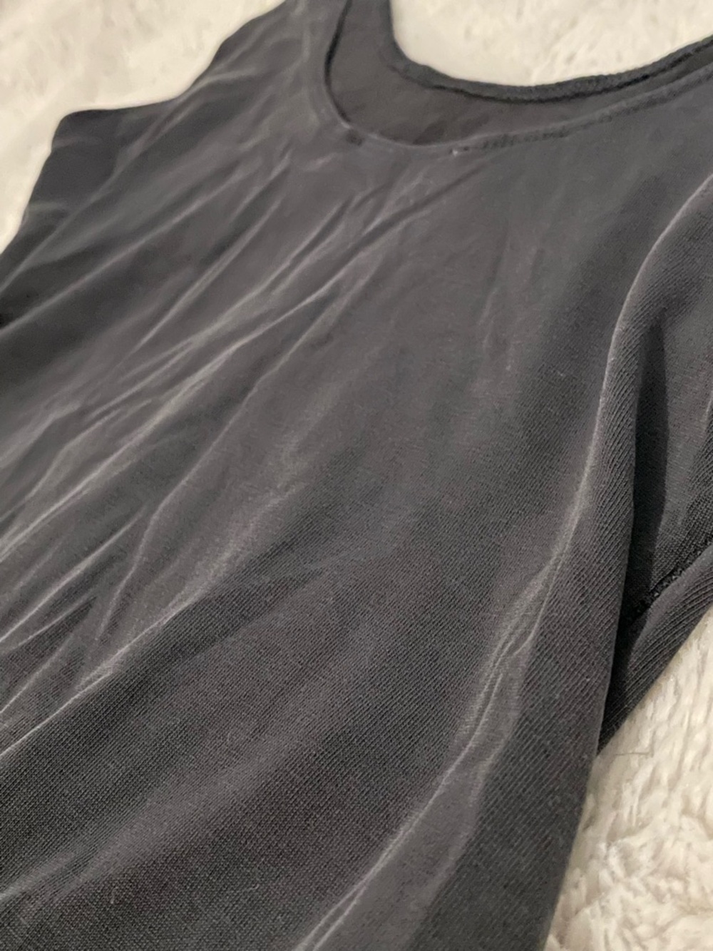Wilfred Free Charcoal Bodysuit - Picture 4 of 4